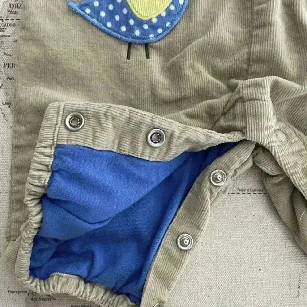 Baby Boden Corduroy Overall
Appliqué 3-6Mo - Picture 6 of 6